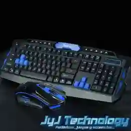 Combo Inalambrico Teclado Y Mouse