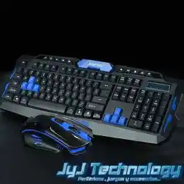 Combo Inalambrico Teclado Y Mouse