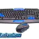 Combo Inalambrico Teclado Y Mouse