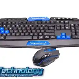 Combo Inalambrico Teclado Y Mouse