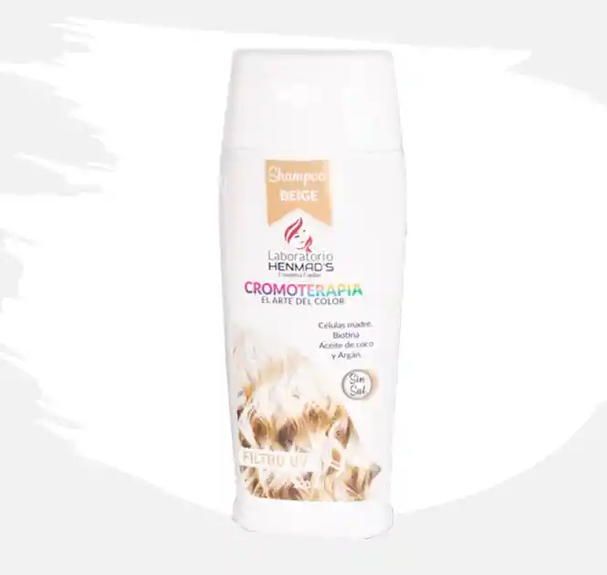 Shampoo Matizante Beige 200ml Cromoterapia