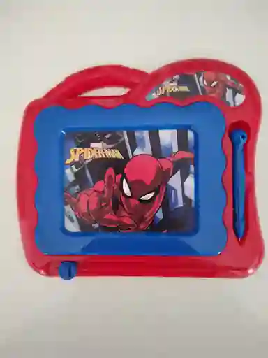 Tablero Magico Magnetico Borrable Motivo Cars O Spiderman.