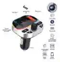 Receptor Bluetooth Autos Transmisor Fm Mp3 Carga Carro Pzx