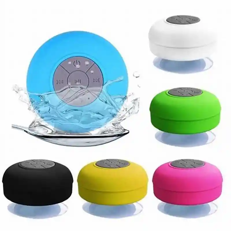 Parlante Bluetooth Para Ducha