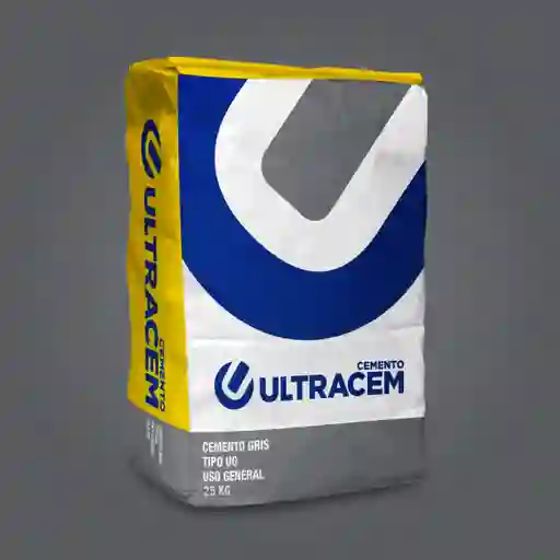 Cemento Ultracem 25 Kilos Gris Uso General 25 Kg