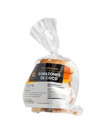 Corazones De Coco Artesanal Mildan 130 Gr