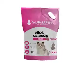 Arena Calabaza Olor A Rosa De 4.5kg