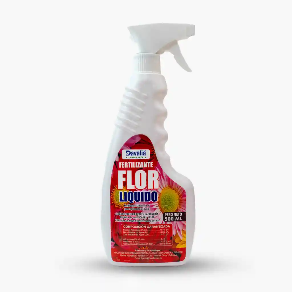 Fertilizante Flor Liquido 500 Ml