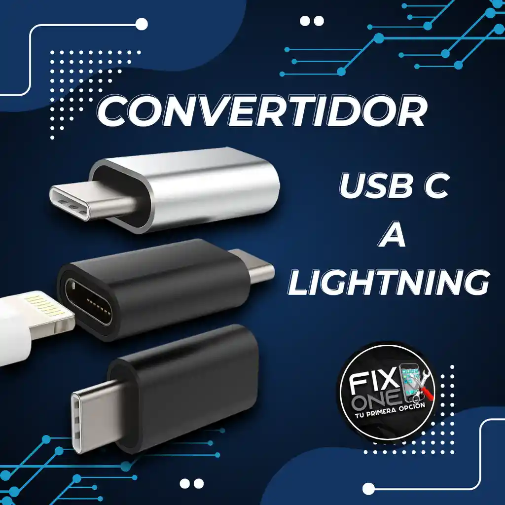 Adaptador Lightning A Usb-c