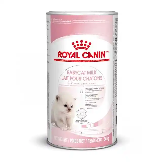 Royal Canin Babycat Milk Leche Para Gatitos 300 Gr