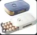 Organizador De Huevos Caja De Almacenamiento