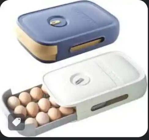 Organizador De Huevos Caja De Almacenamiento