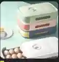 Organizador De Huevos Caja De Almacenamiento