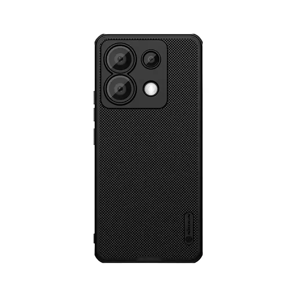 Estuche Xiaomi Redmi Note 13 5g Nillkin Super Frosted Shield (negro)