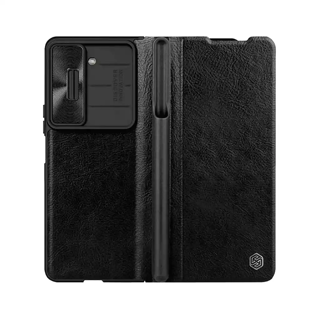 Estuche Samsung Z Fold 5 Nillkin Qin Pro Leather