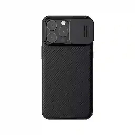 Estuche Iphone 15 Pro Max Nillkin Camshield Pro Case (negro)