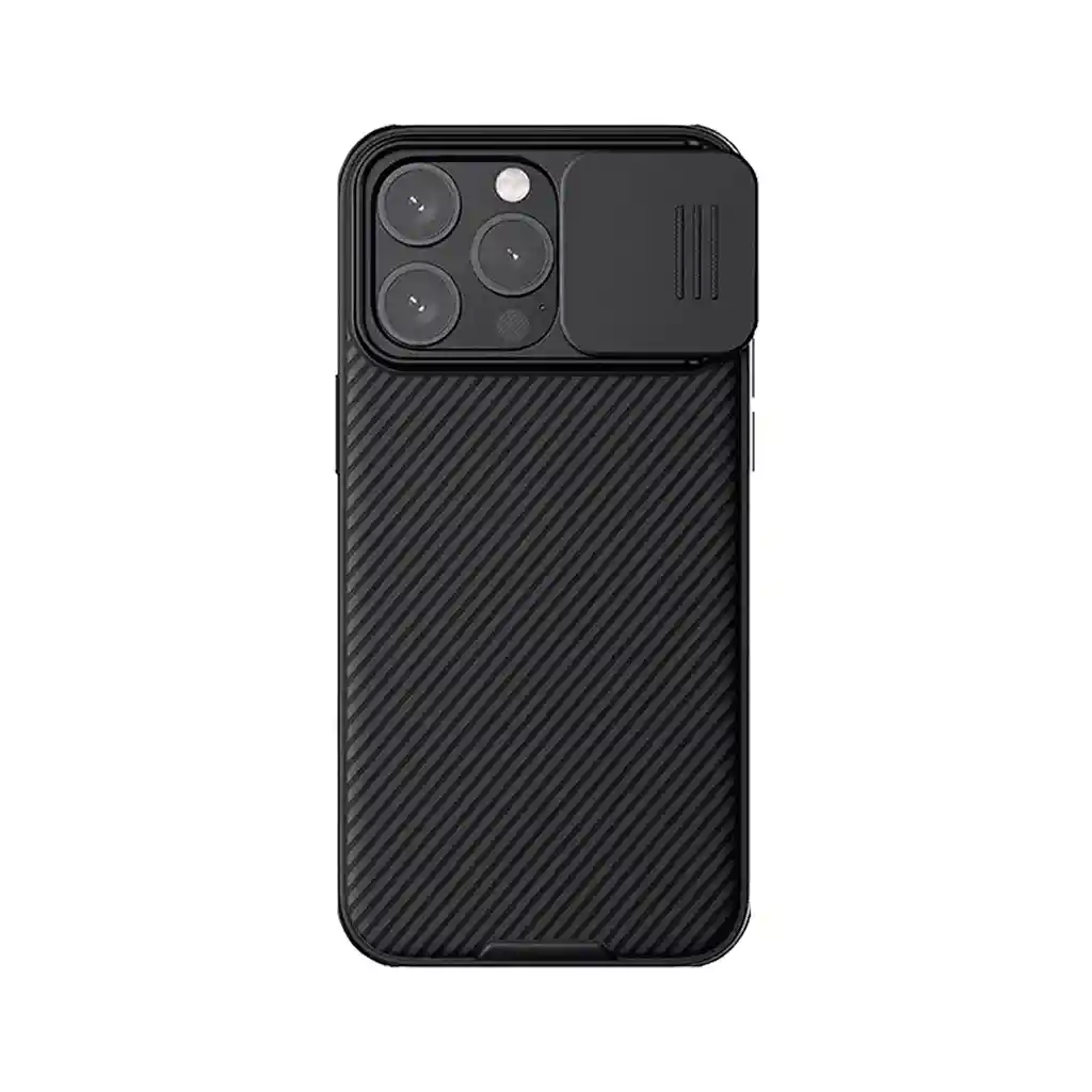 Estuche Iphone 15 Pro Max Nillkin Camshield Pro Case (negro)