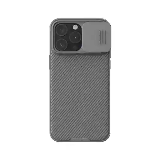 Estuche Iphone 15 Pro Max Nillkin Camshield Pro Case (gris)