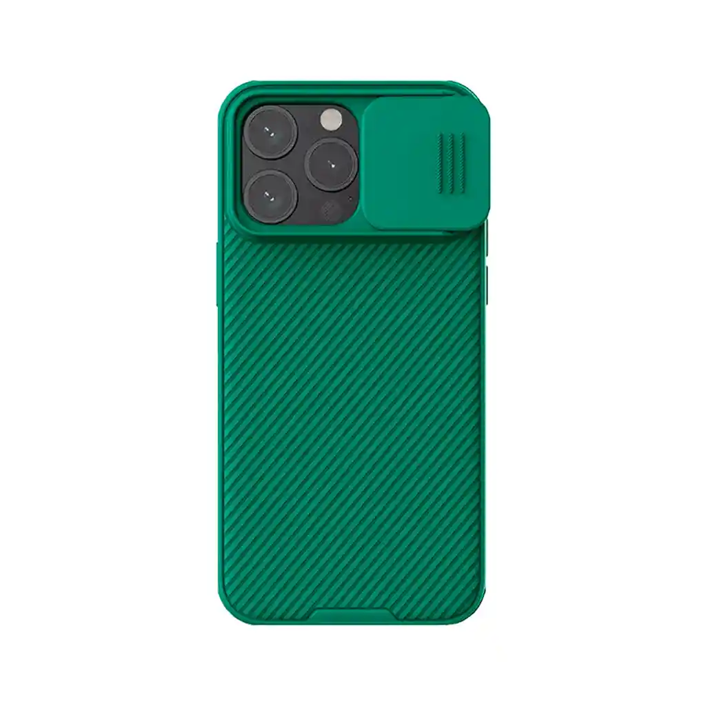 Estuche Iphone 15 Pro Max Nillkin Camshield Pro Case (verde)
