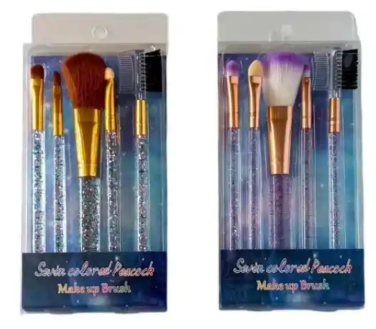 Annina / Meng Ping / Cristy Kit De Brochas De Maquillaje X 5 - $ 12.000 Paquete / Caja