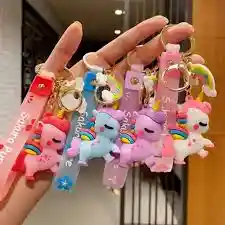 Llaveros Unicornios