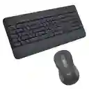 Logitech Combo Signature Wireless Teclado K650 + Mouse M650 Grafito