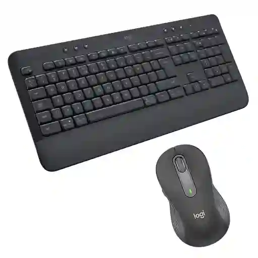 Logitech Combo Signature Wireless Teclado K650 + Mouse M650 Grafito