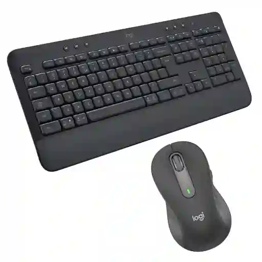 Logitech Combo Signature Wireless Teclado K650 + Mouse M650 L Left
