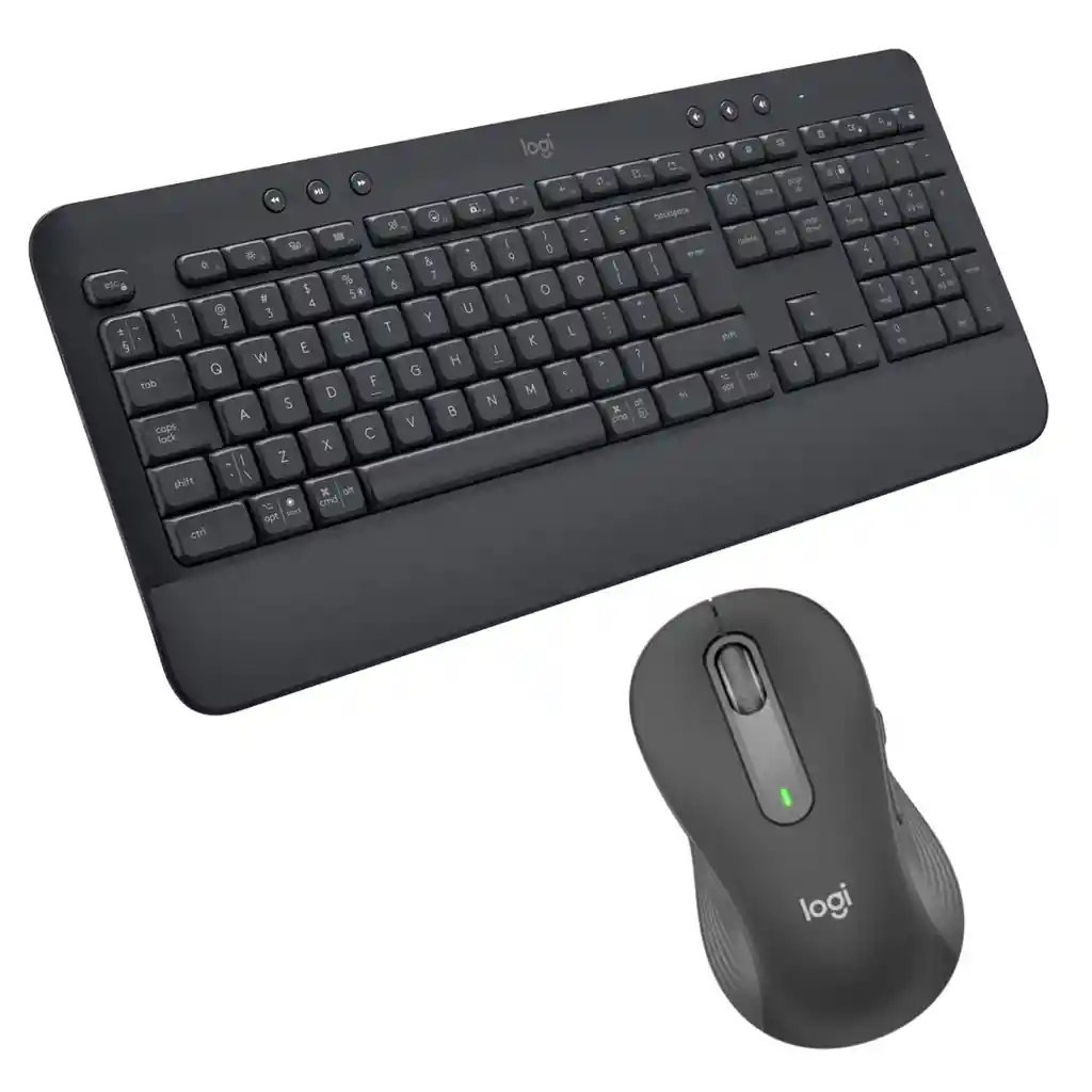 Logitech Combo Signature Wireless Teclado K650 + Mouse M650 L Left