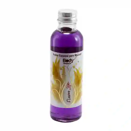 Aceite Masajes Relajante Body Flavor Uva 60 Ml