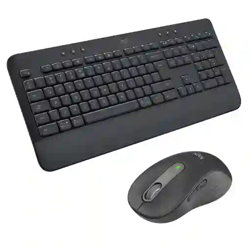 Logitech Combo Signature Wireless Teclado K650 + Mouse M650 L