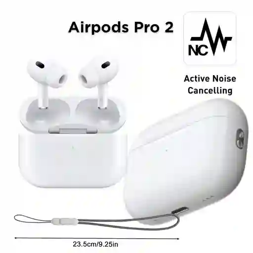 Airpods Pro 2 Cancelacion De Ruido Activa Audifonos Para Iphone