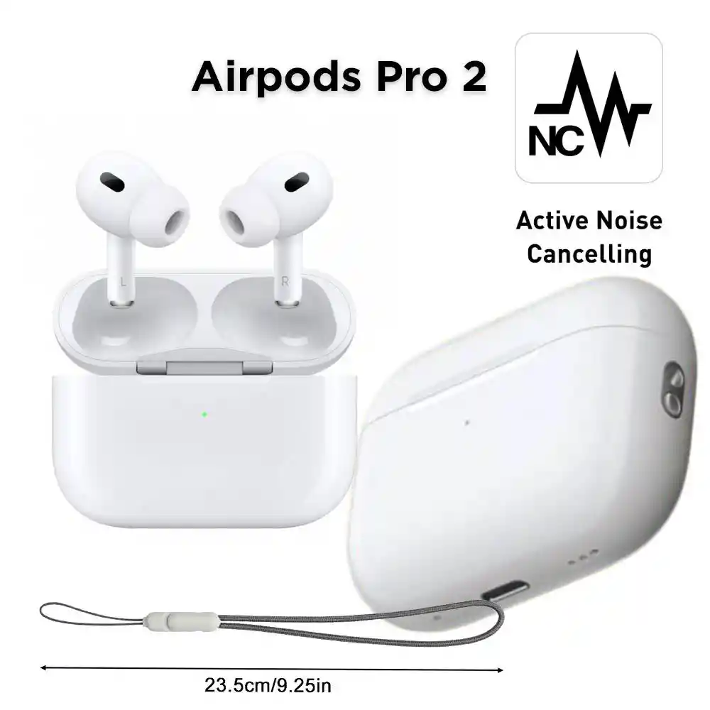 Airpods Pro 2 Cancelacion De Ruido Activa Audifonos Para Iphone