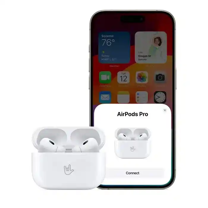 Airpods Pro 2 Cancelacion De Ruido Activa Audifonos Para Iphone