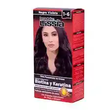 Tinte Lissia 1-6 Negro Violeta 60g