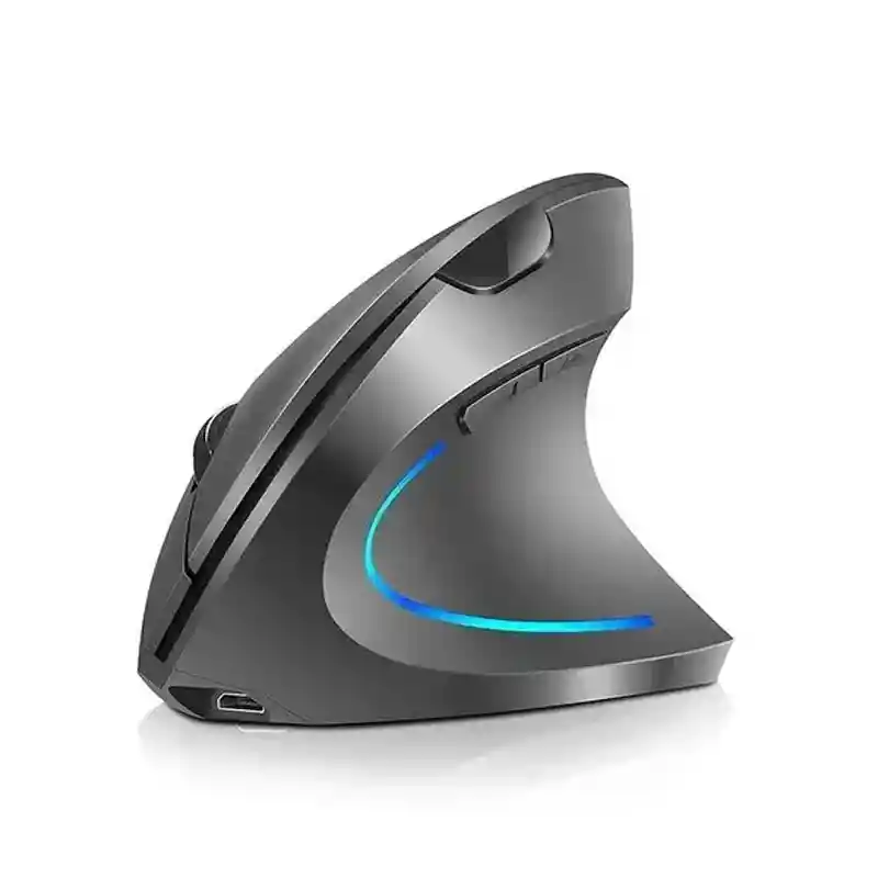 Mouse Hp Vertical Inalambrico Ergonomico Recargable Tipo C 6 Botones