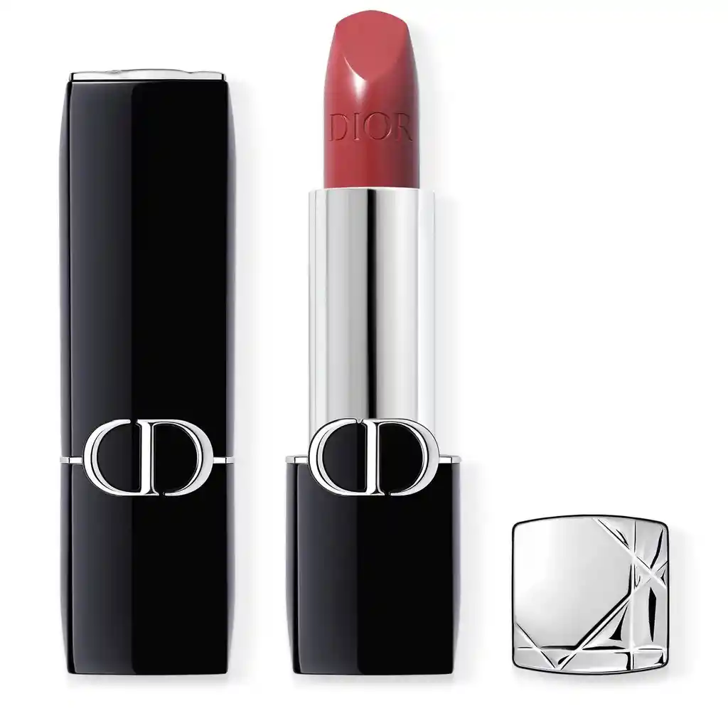 Labial Rouge Dior Confort Y Larga Duración-tratamiento Floral Hidratante 720 Icone Satin