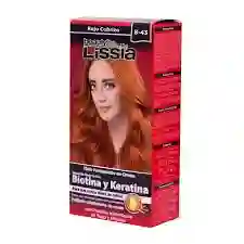 Tinte Lissia 8-43 Rojo Cobrizo 60g