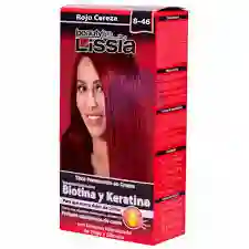 Tinte Lissia 8-46 Rojo Cereza 60g