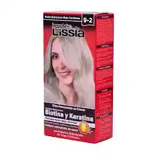 Tinte Lissia 9-2 Rubio Extra Claro Mate 60g