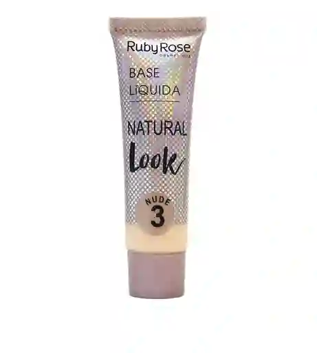 Ruby Rose Base Liquida Natural Look Nude 3