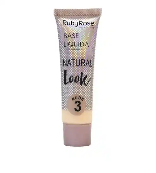 Ruby Rose Base Liquida Natural Look Nude 3