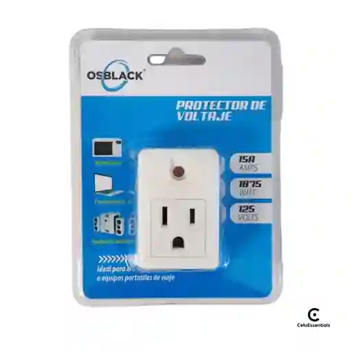 Protector De Voltaje Osblack 15a 1800w