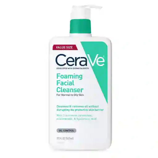 Cerave Foaming Facial Cleanser 562ml