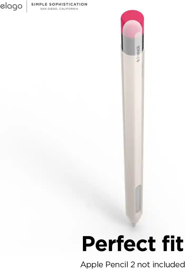 Elago Estuche Para Apple Pencil 2 Generación / Pro En Beige