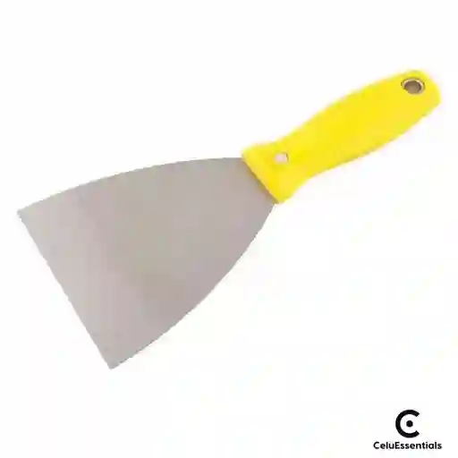 Espátula Con Mango De Plástico 3" (76 Mm) Paleta De Albañil Globy Tools