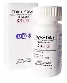 Thyro Tabs 0.4 Mg.