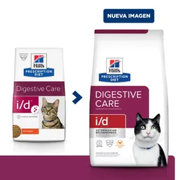 Hills - Prescription Diet I/d Digestive Care Cat 4 Lb