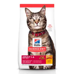 Hills - Science Diet Feline Adul 1-6 Cat 4 Lb