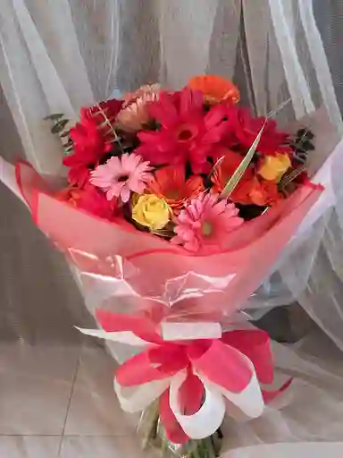 Bouquet De Gerberas